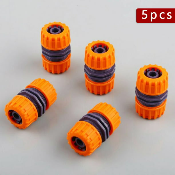 5pcs Quickly Connector Joiner Repair Coupling 1/2' Hose Fittings Pipe ConnectWA 